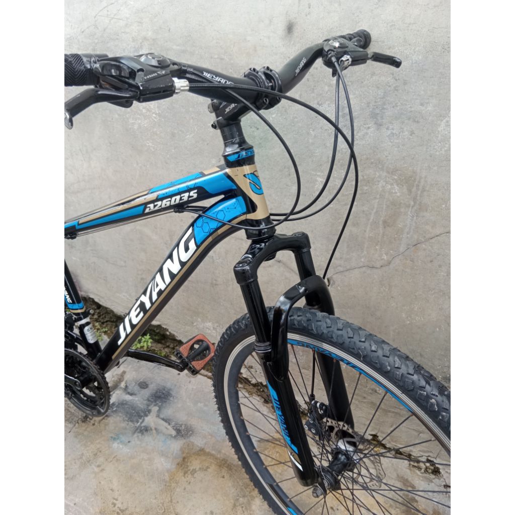 sepeda dewasa Jieyang ukuran 26