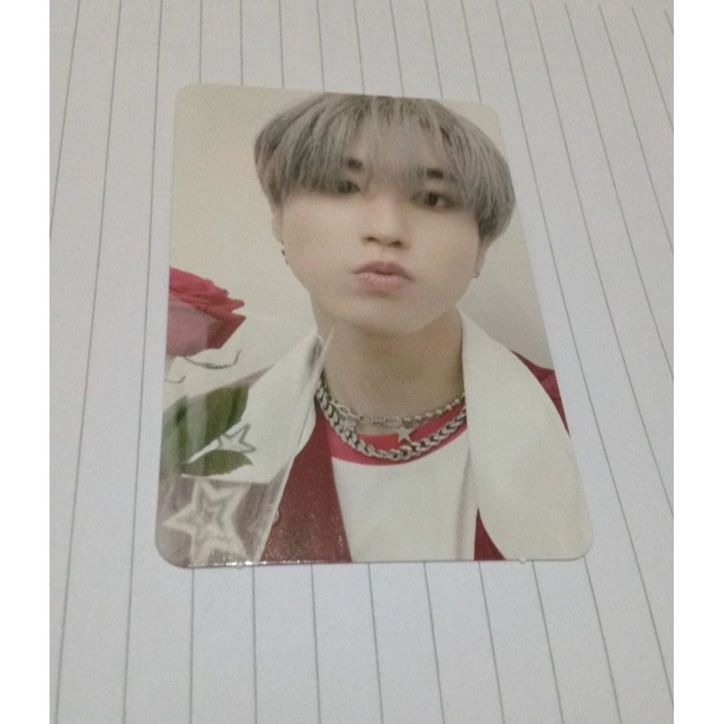 CLEARANCE SALE / Photocard Straykids Han Jisung LD Bunga lucky Draw Noeasy Maxident 5-star Rock Star