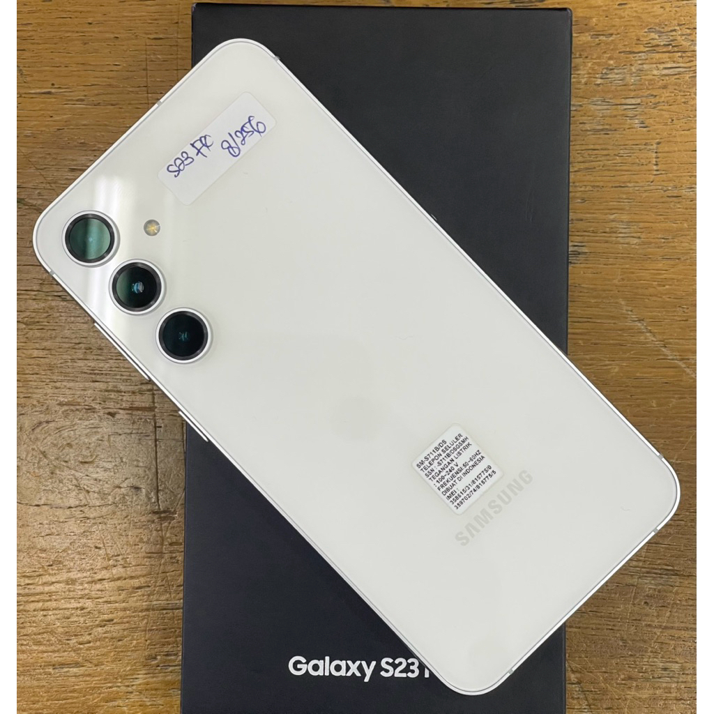 Hp Second SAMSUNG S23 FE 5G 8GB/256GB Fullset