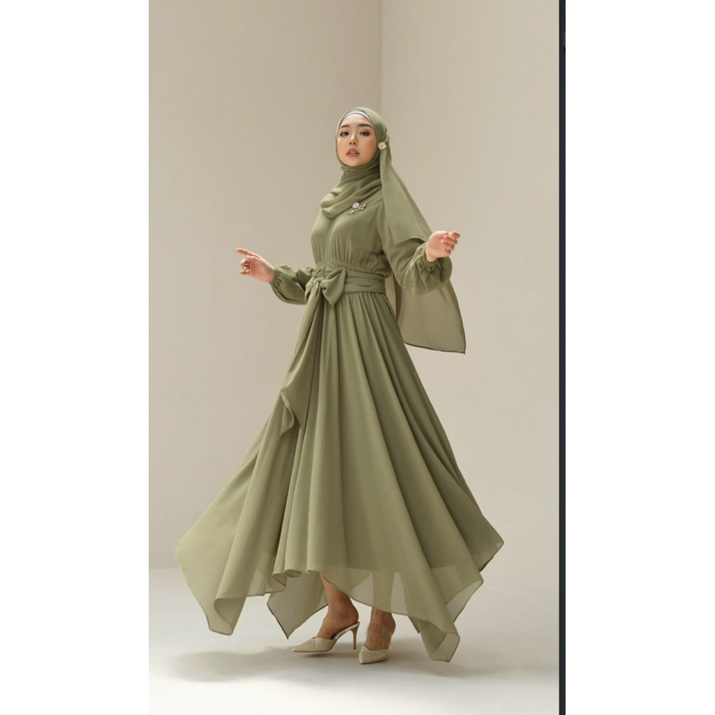 PRELOVED CORLISS ASMARA DRESS - Black size S