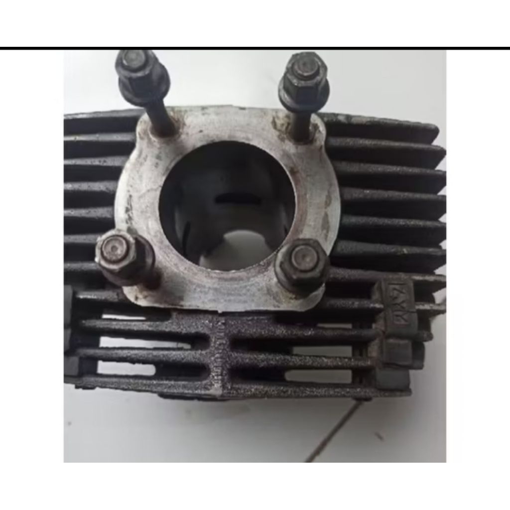 blok boring cylinder alfa yamaha alfa original OS 75 pnp alfa champ y100