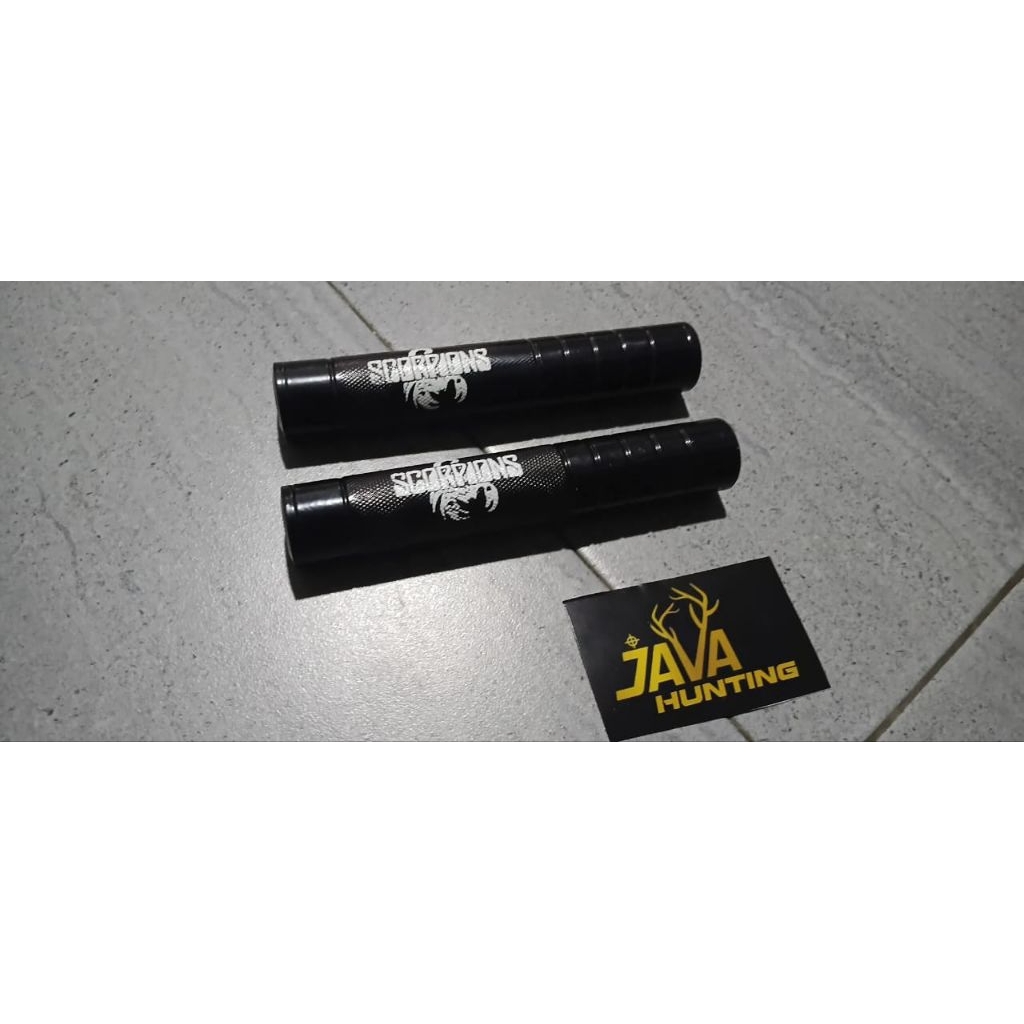 peredam silincer od 25mm panjang 15cm