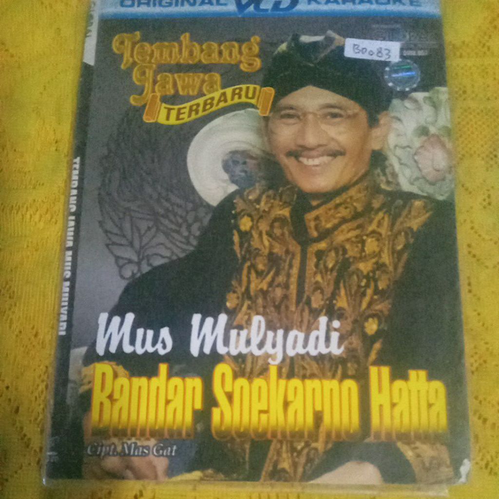 VCD TEMBANG JAWA TERBARU BD083