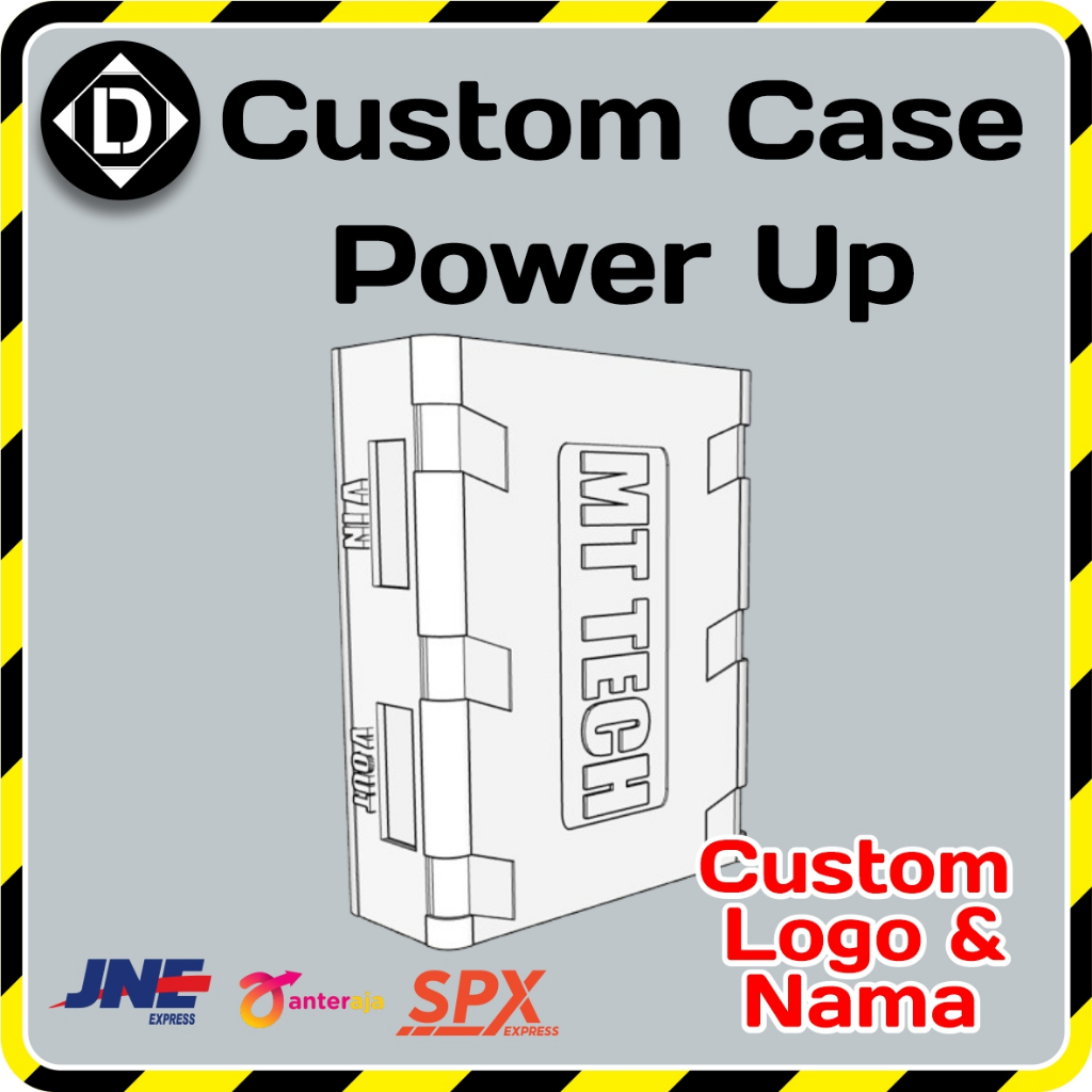 Custom Box Casing Power Up Casing CDI Casing Relay Motor
