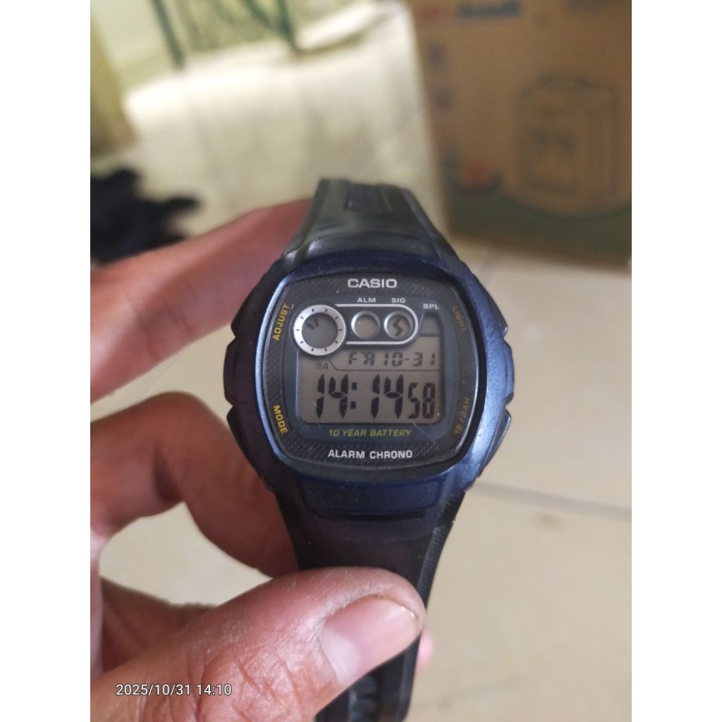 casio w201 digital