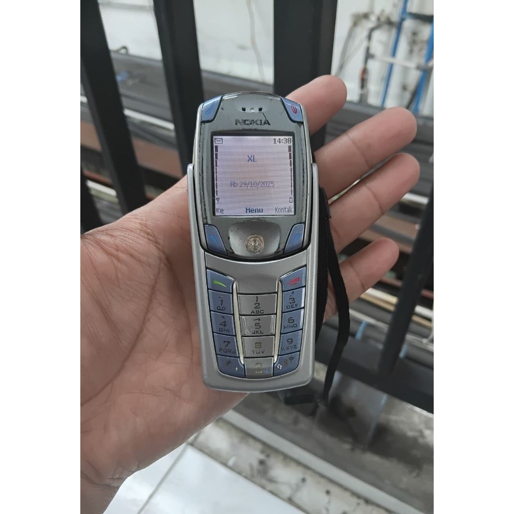 Nokia 6820 Transformer Normal Ada Minus (Baca Deskripsi)