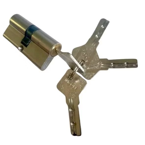 Cylinder/Silinder Kunci Pintu+Anak Kunci 65mm