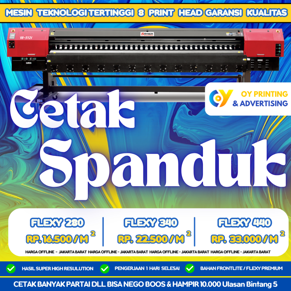 CETAK BANNER PROMO MAKANAN & GRATIS DESAIN