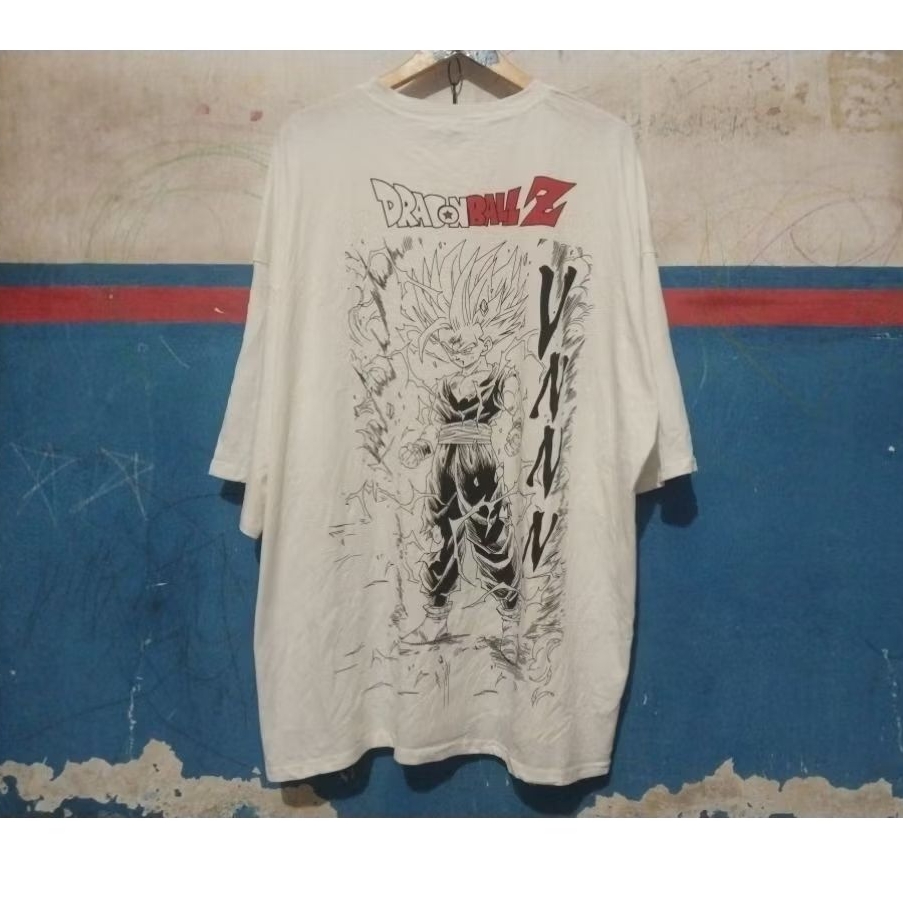Kaos Dragon Ball Z Second Pria Wanita