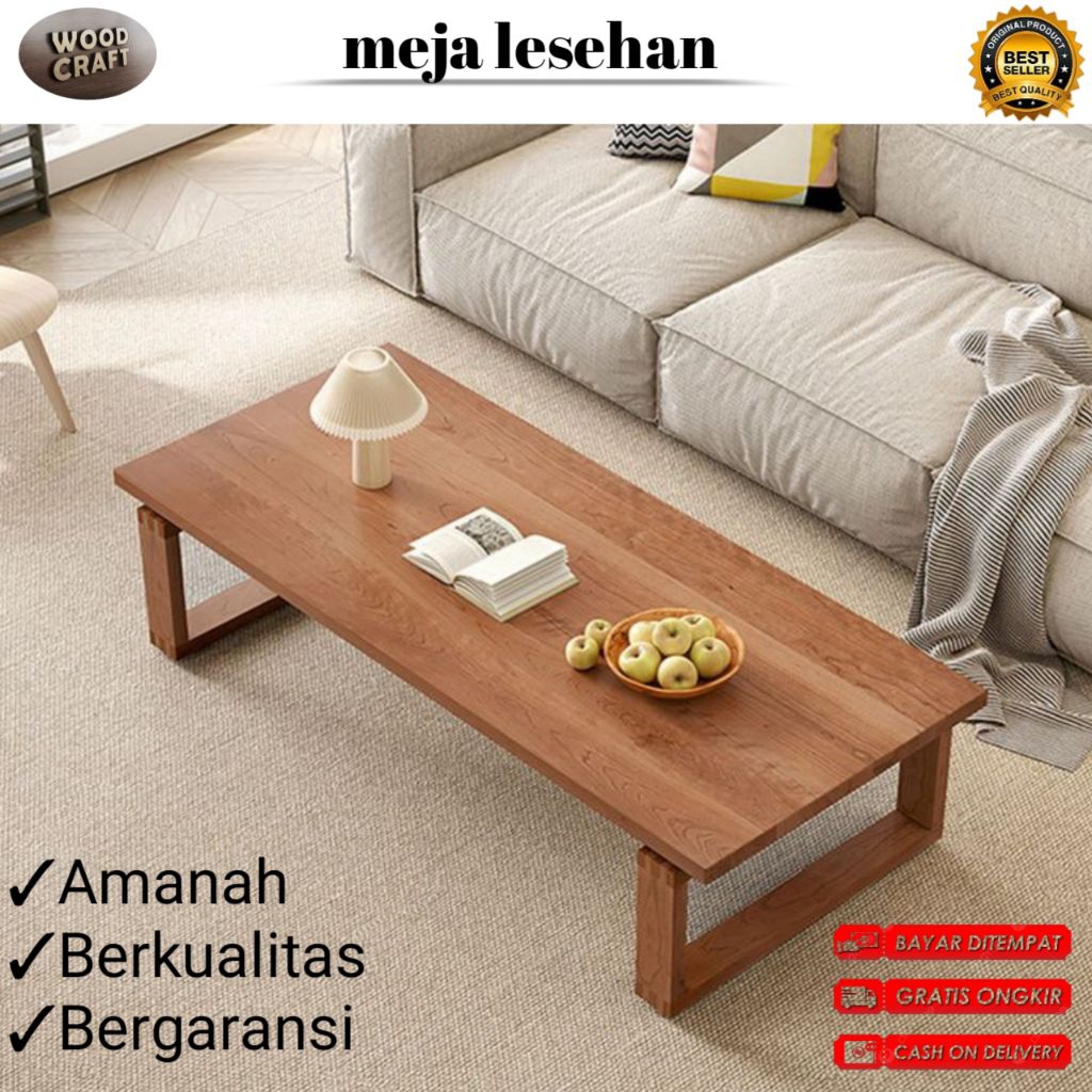 meja ruang tamu lesehan meja kayu lesehan coffee table meja kayu minimalis modern meja makan lesehan