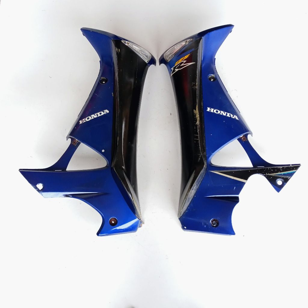 COVER SAYAP DEPAN SUPRA X 125 LAMA OLD ORI COPOTAN MOTOR