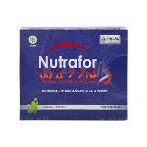 NUTRAFOR WAZZIR 10 CAP