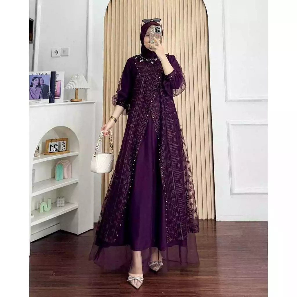 Terbaru 2026 Baju Ghamis Import Dress Syari Murah Gamis Wanita Terbaru 2026 Gsmis Kondangan Pesta Dr