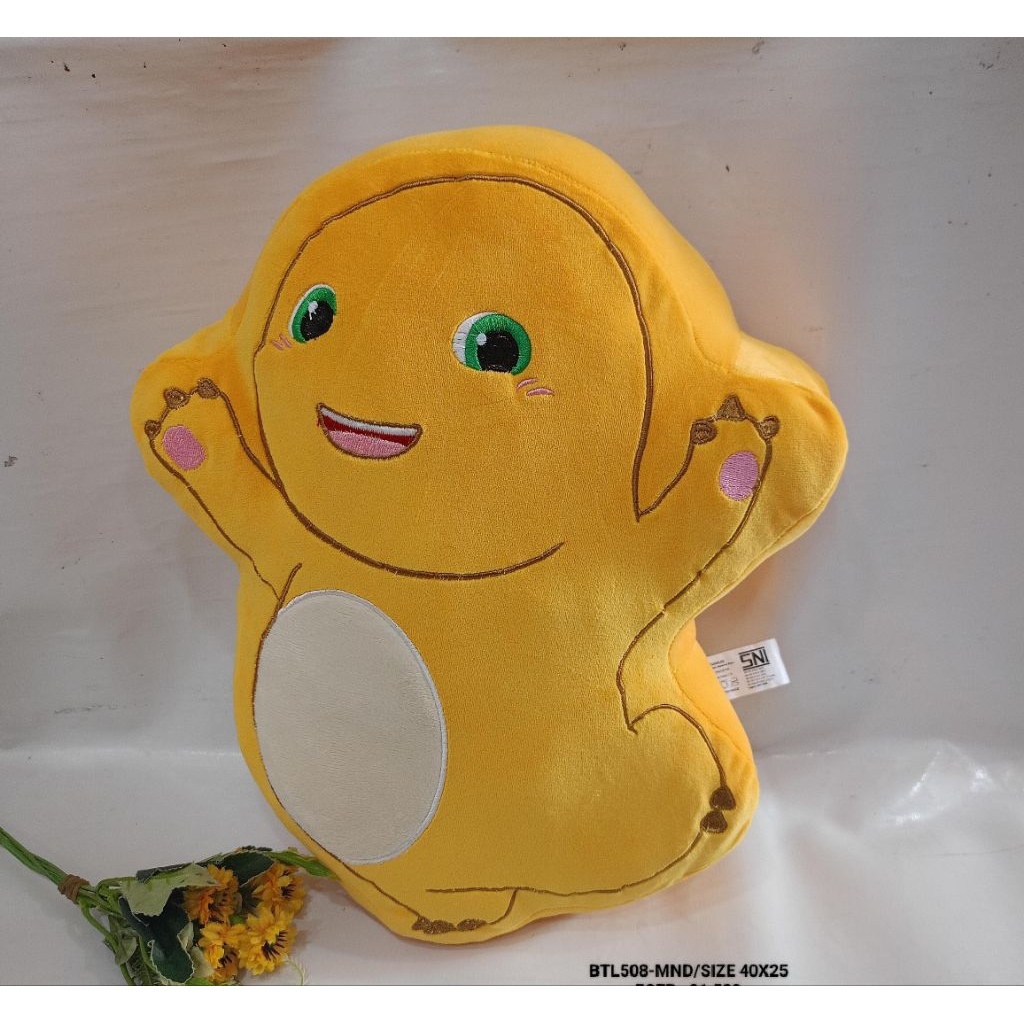 Boneka dino kuning
