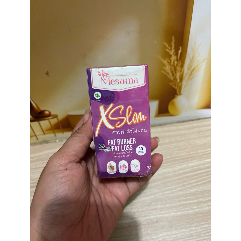 MESAMA XSLIM ganti kemasan & Nama Jadi Diora Syamra