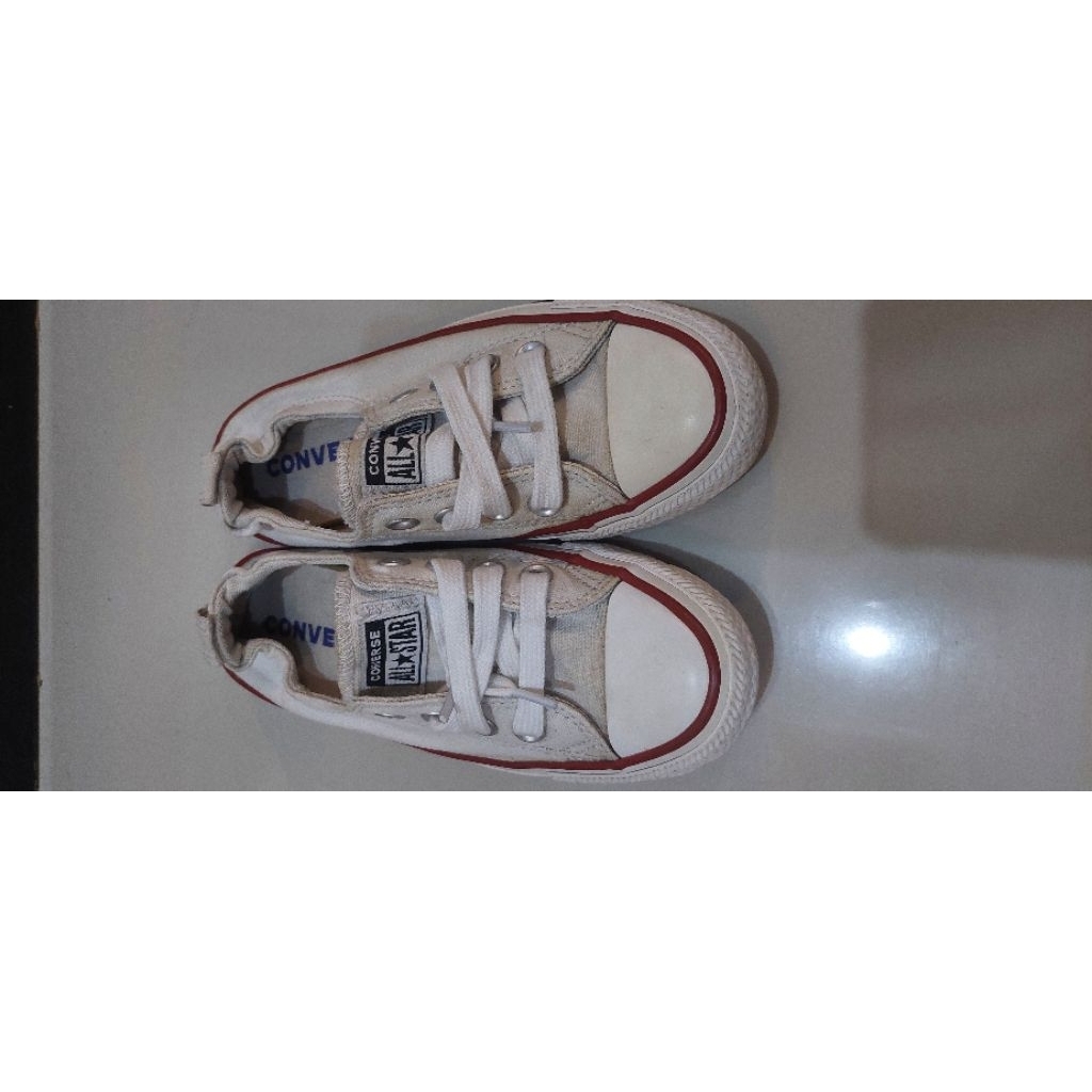 PL converse white