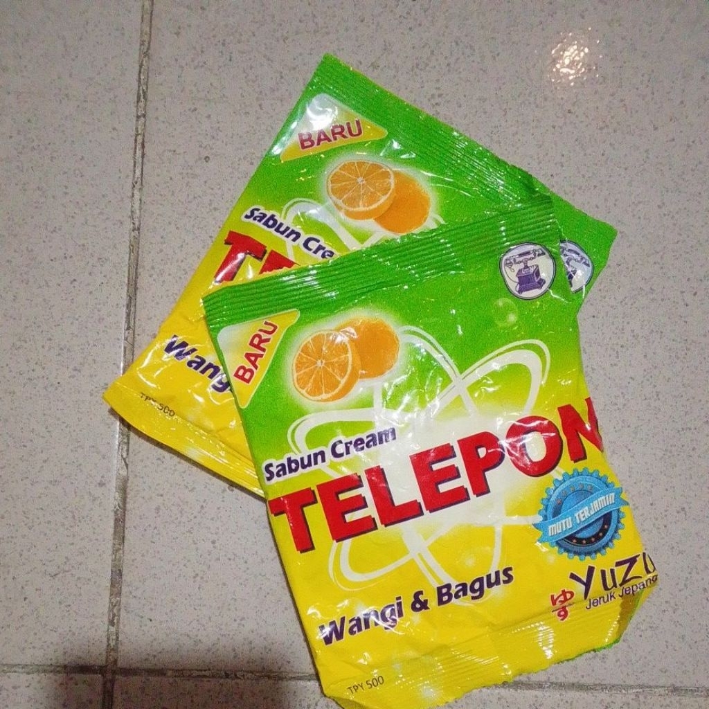 SABUN CREAM TELEPON