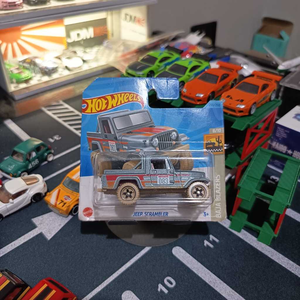 Hot Wheels Jeep Scrambler