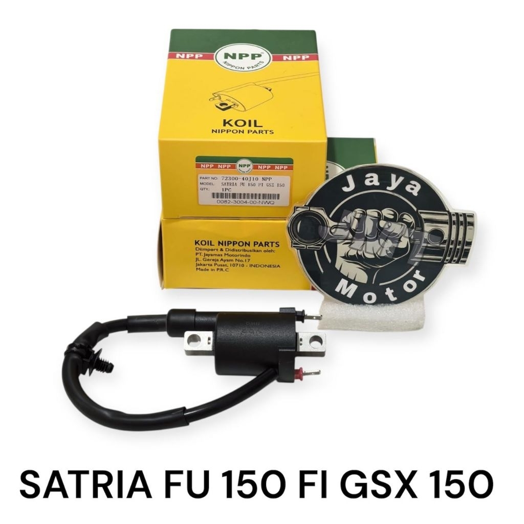 Koil Kuil Coil Satria Fu 150 Fi GSX 150 Injeksi Npp