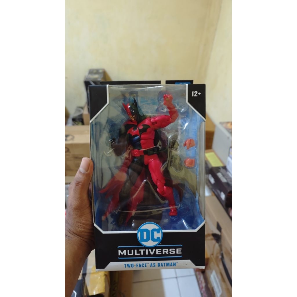 Mcfarlane Batman Two Face