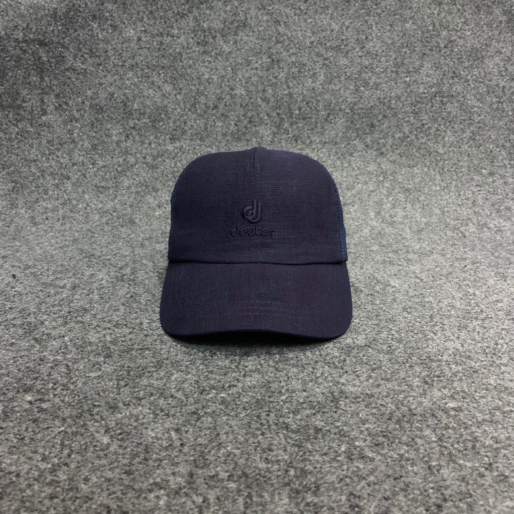 topi deuter trucker original - deuter second - topi gunung