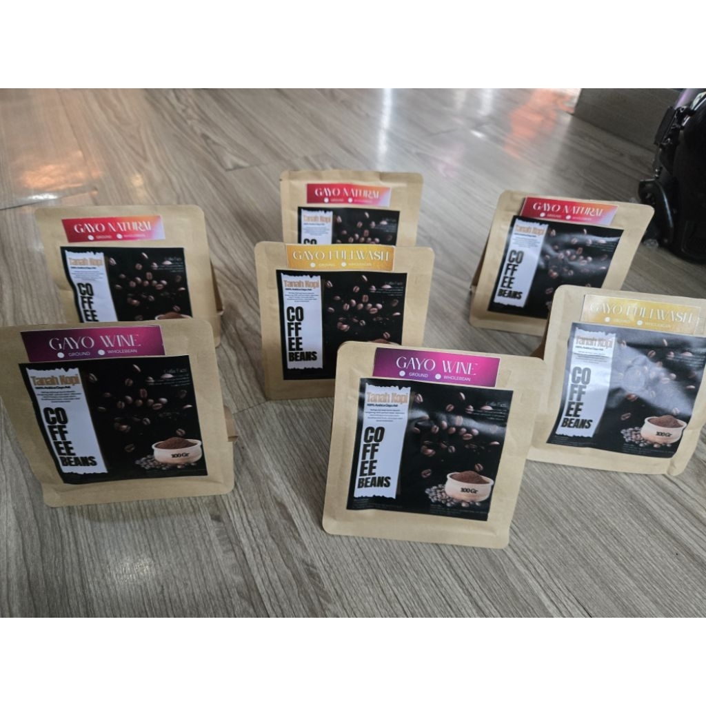 Gayo Grade 1 Arabica Fullwash 100 Gr