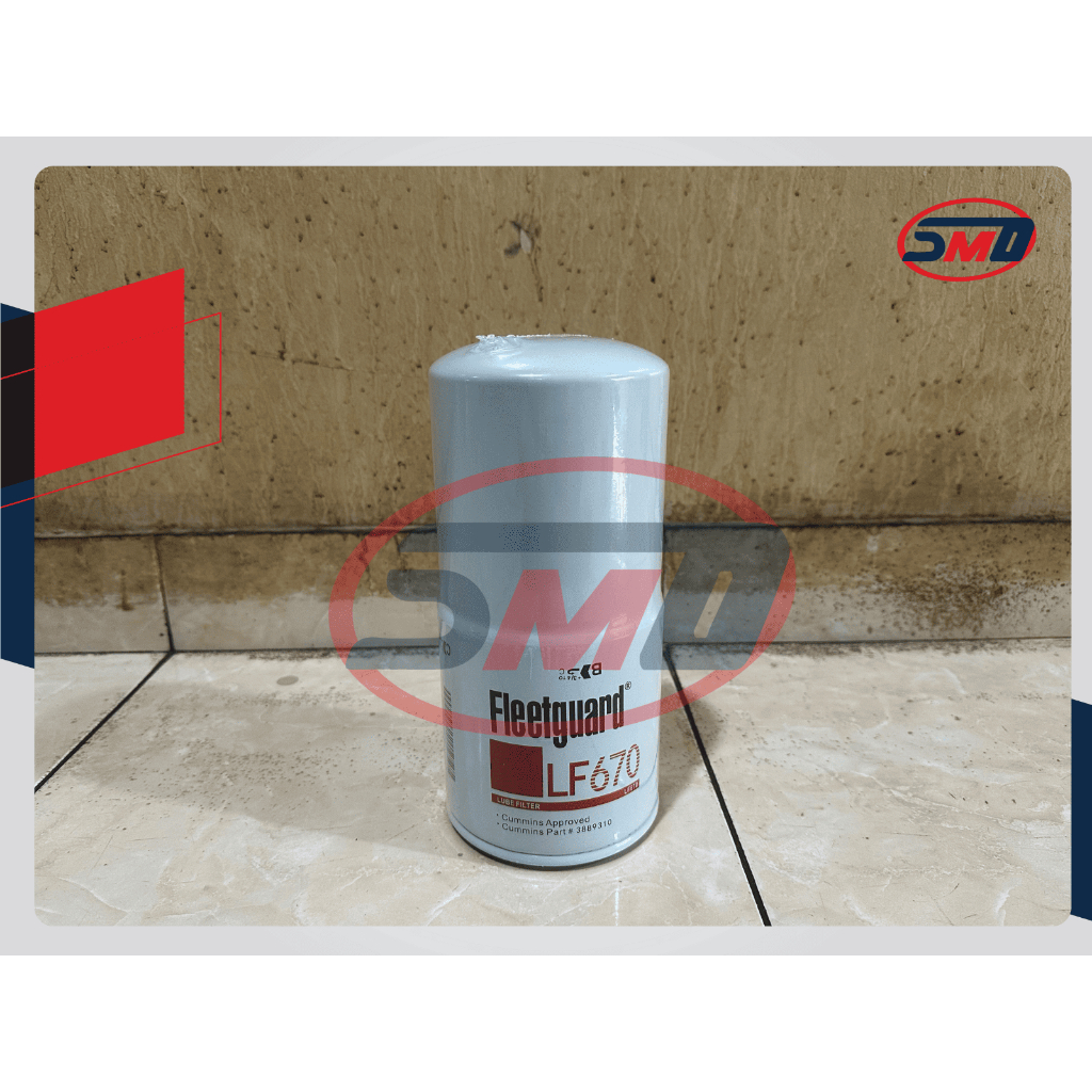 LF670 OIL FILTER LF 670 FILTER OLI P/N 3889310 LF-670