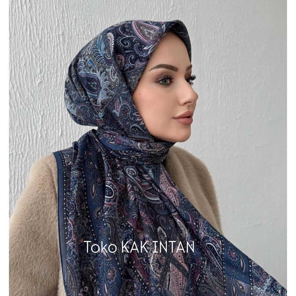JILBAB/HIJAB KARACA ORIGINAL TURKI UKURAN 120x120