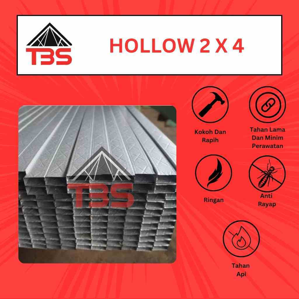 BESI HOLLOW/ HOLO/ HOLLO PLAFON/ GYPSUM 2X4