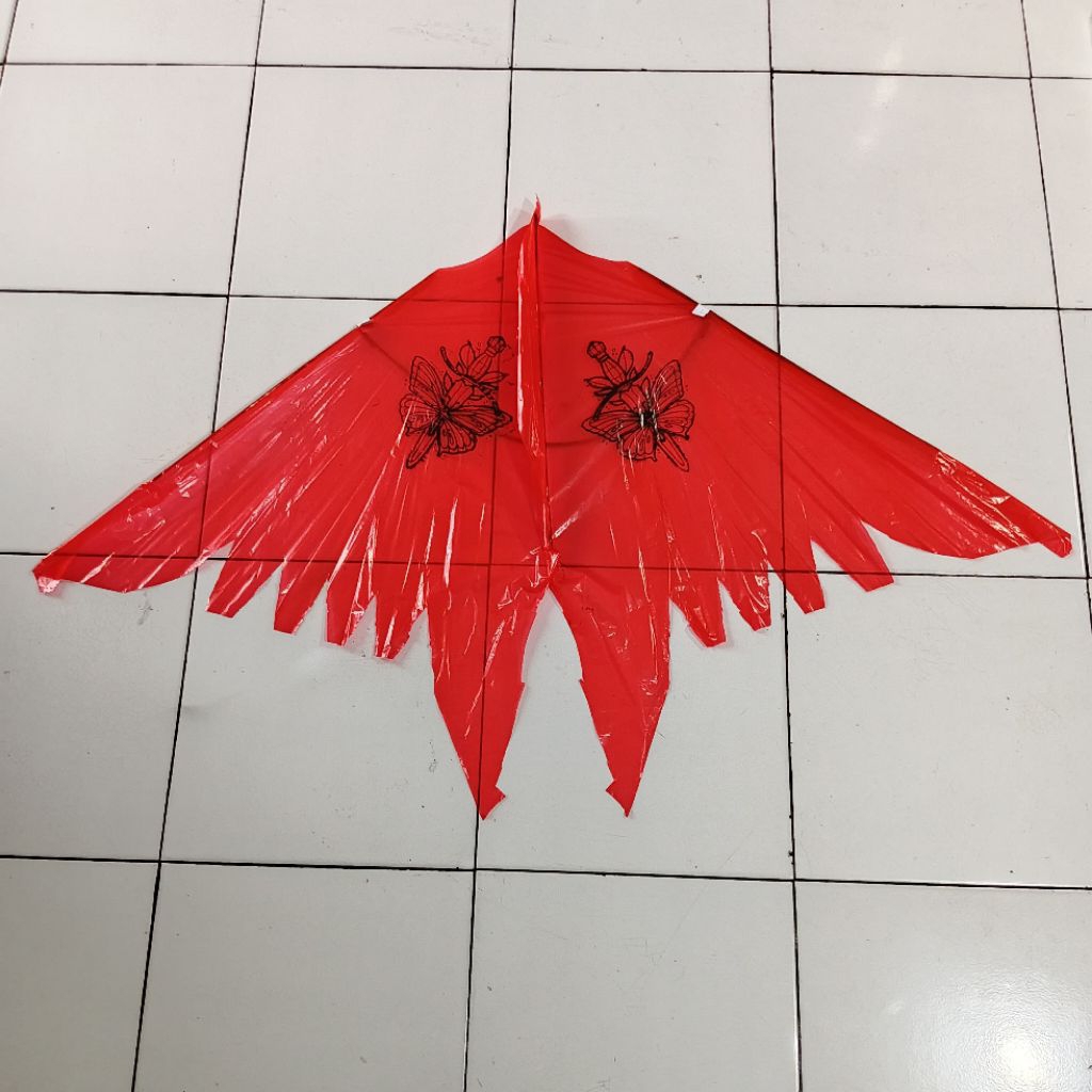 layangan Inul/layangan kelelawar/layangan pantai