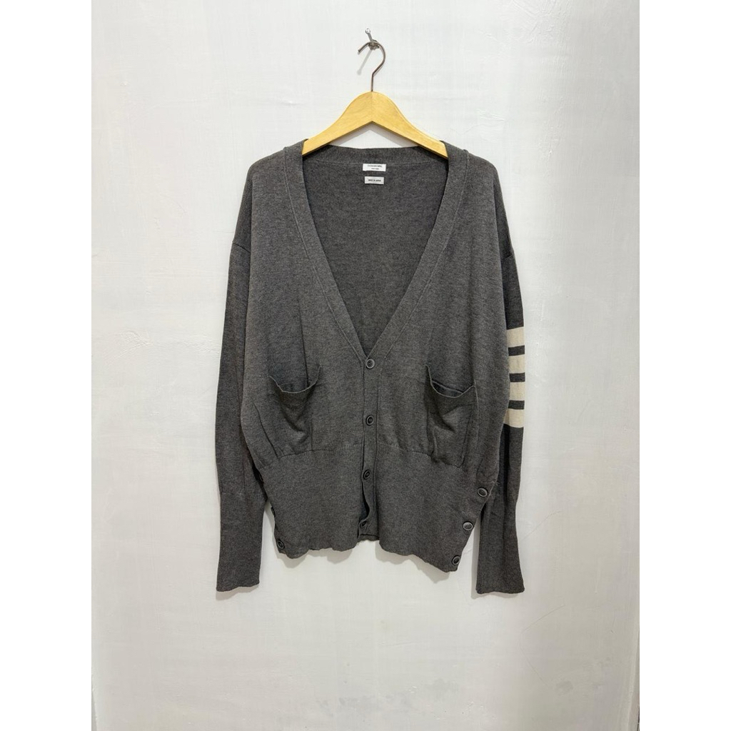 sweater cardigan Thom browne second