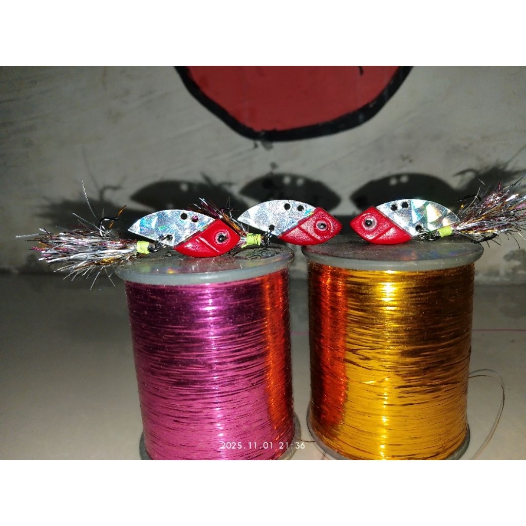 lure killer, HS sirip hiu Made by "rawe"