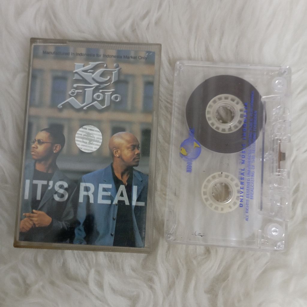 Kaset Pita KCI & JoJo