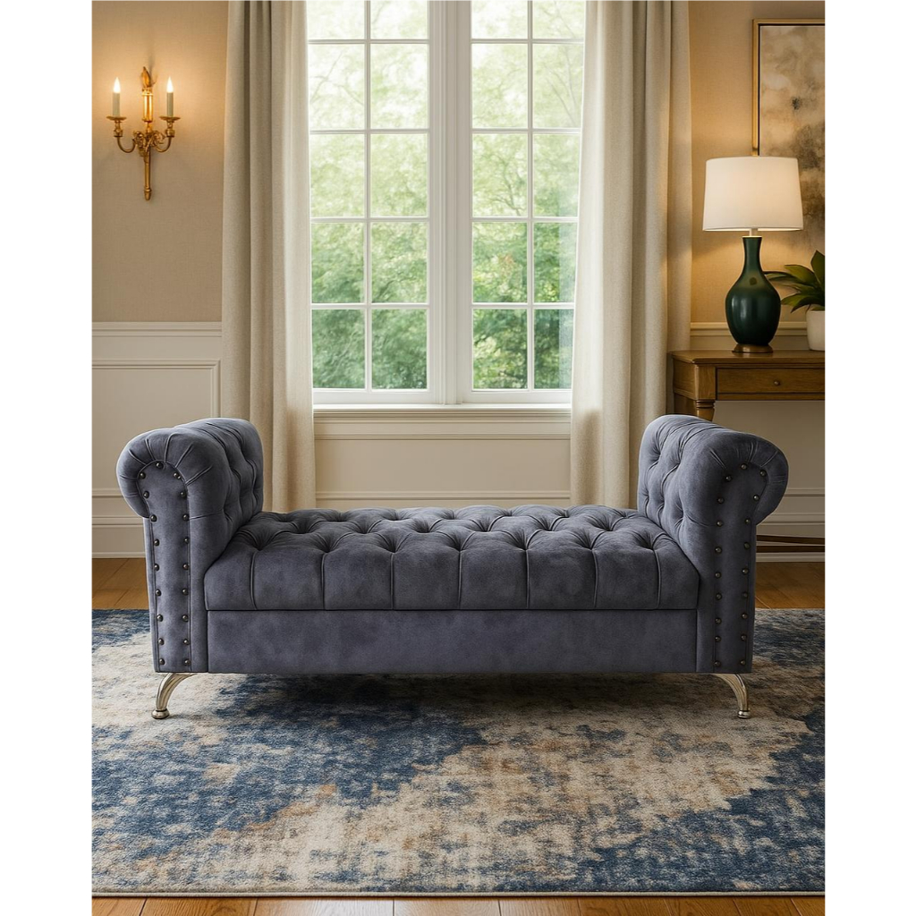 BENCH STOOL PANJANG / SOFA RUANG TAMU KECIL