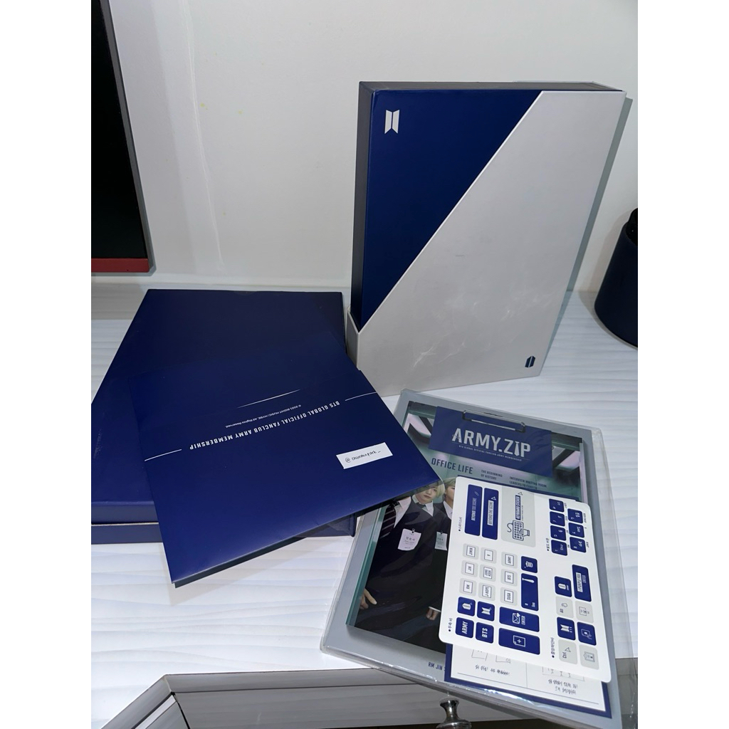 BTS Army Kit 8 Membership Zip