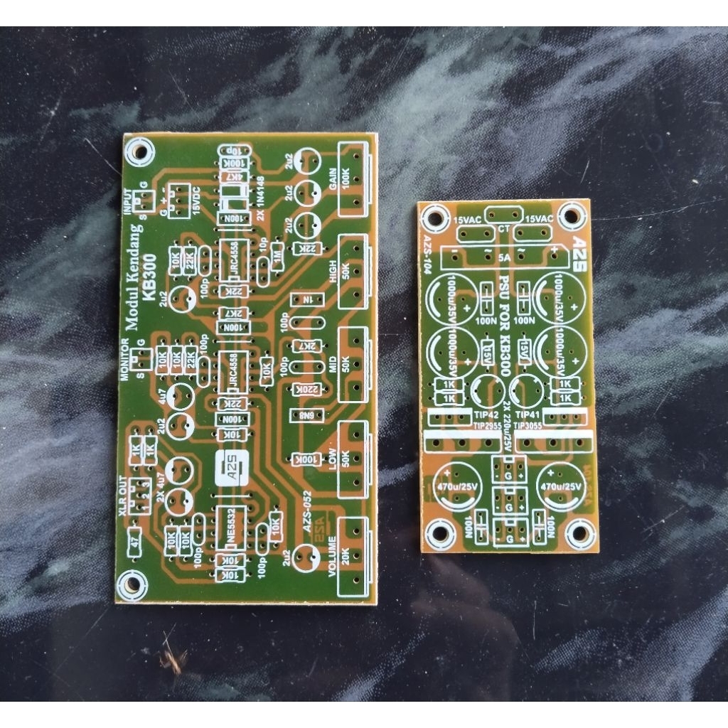 PCB Modul Kendang KB300 Plus PCB PSU For KB300