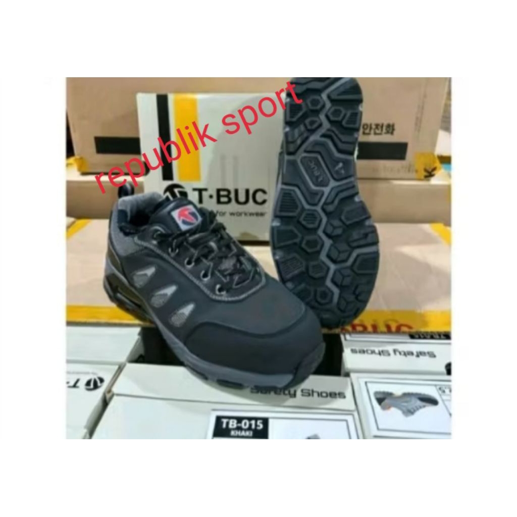 SAFETY SHOES Sepatu Safety Sport T'BUC 100%ORIGINAL BY MADE IN INDONESIA