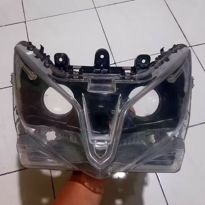 Reflektor Custom Honda Vario 125 Old KZR Bahan Custom Biled