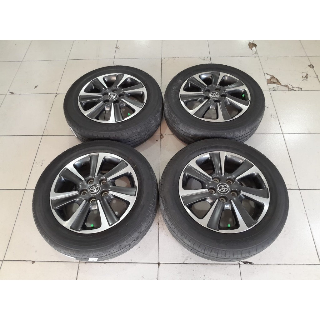 Velg Toyota VOXY Ring 16 OEM Pcd 5x114 ORIGINAL Murah R16 Copotan Mobil VOXY Ban Bonusan