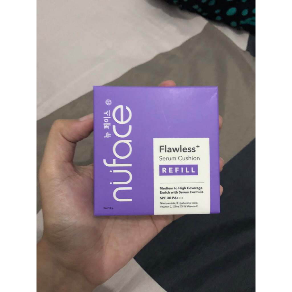 REFFIL CUSHION NUFACE