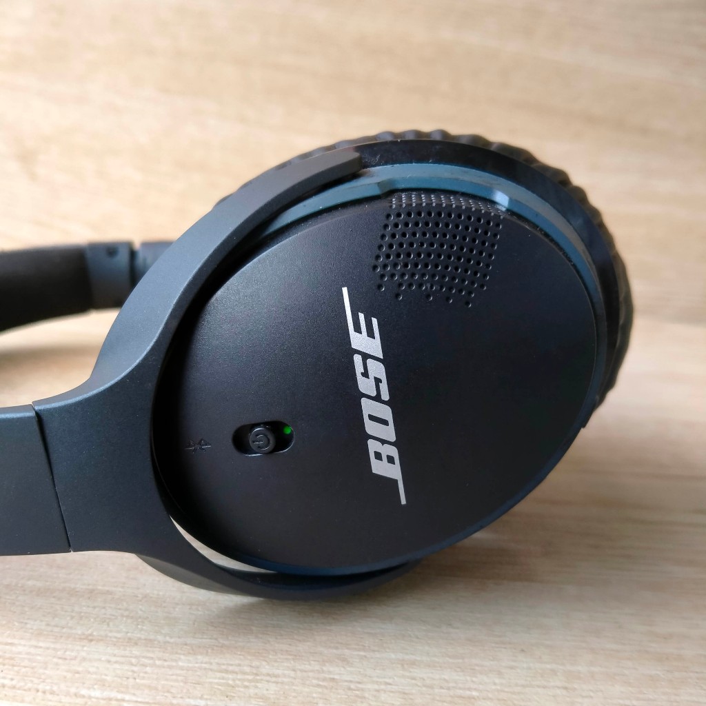 Bose SoundLink Around Ear II Wireless Headphone Original - Bluetooth, Suara Premium, Nyaman Dipakai