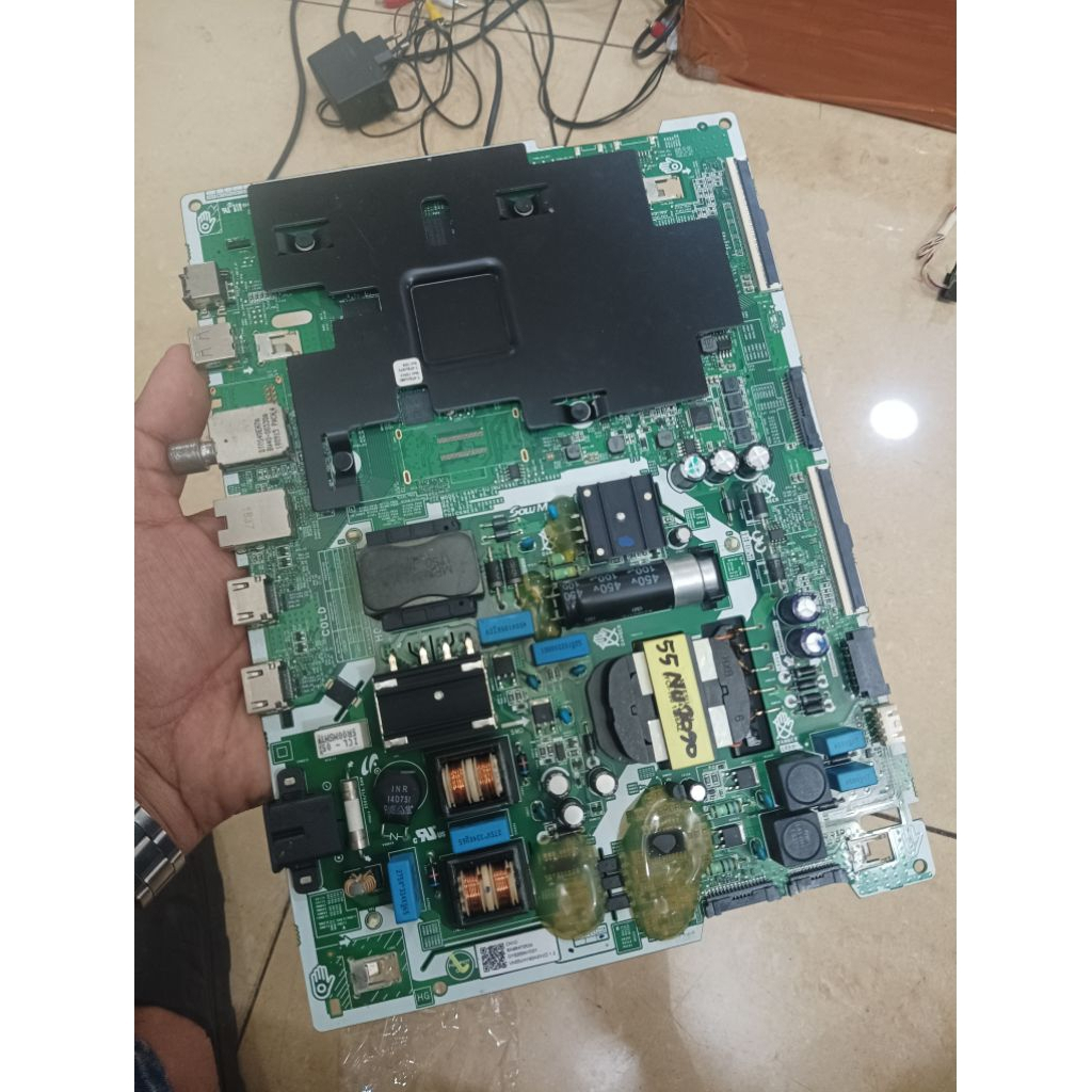 MB led tv Samsung UA55NU7090 - samsung 55NU7090 - mainboard tv - mesin tv led