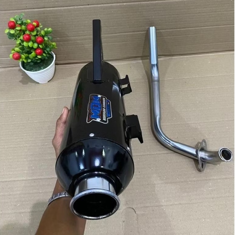 Knalpot STD Racing MDM Series Moncong Kinochi/Kenochi , BEAT, SCOOPY, MIO, FINO, GENIO, VARIO, PCX, 