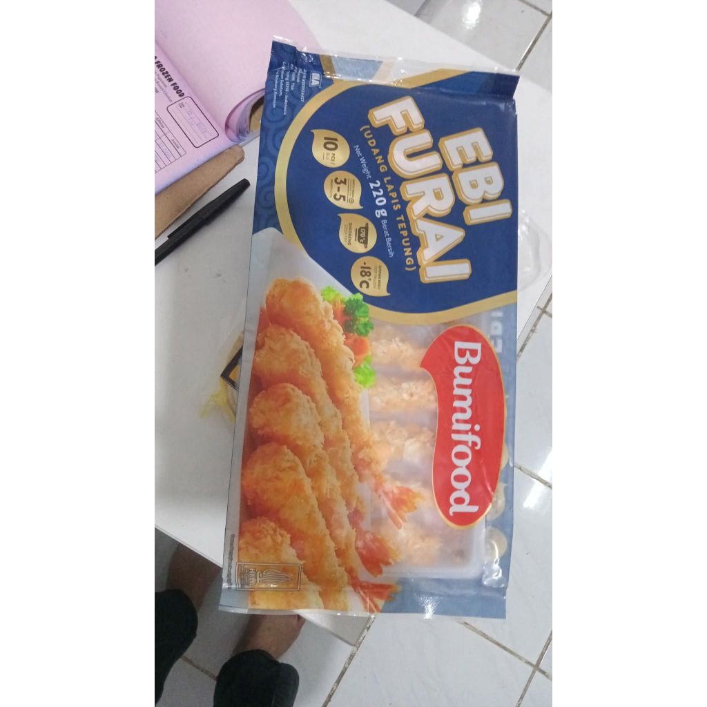 ebi furai udang tepung