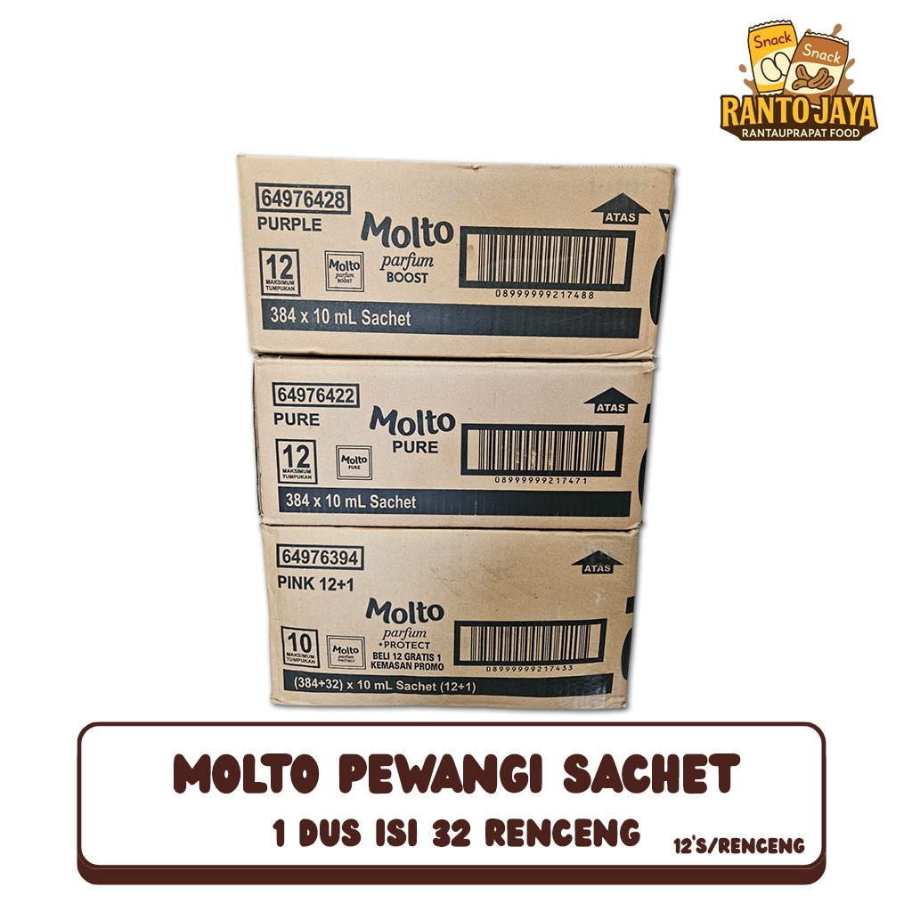 MOLTO Sachet 1 Dus isi 32 Renceng