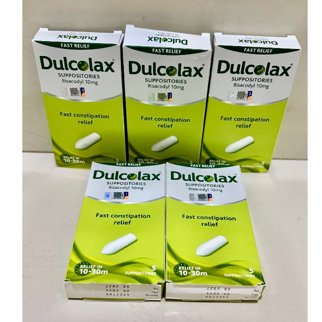 Dulcolax 10mg BisaCodyl isi 5 tablet