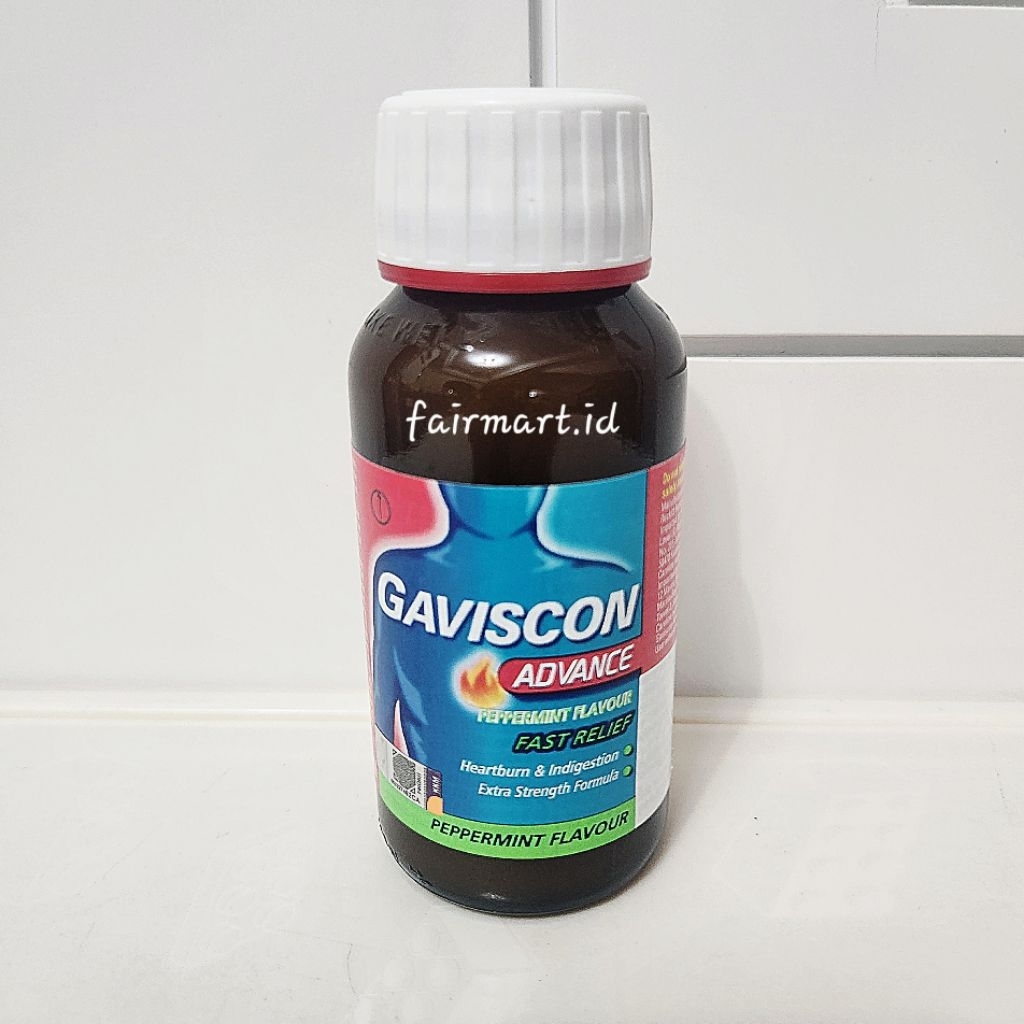 GAVISCON [ORI] Advance Fast Relief Obat Maag 150ML