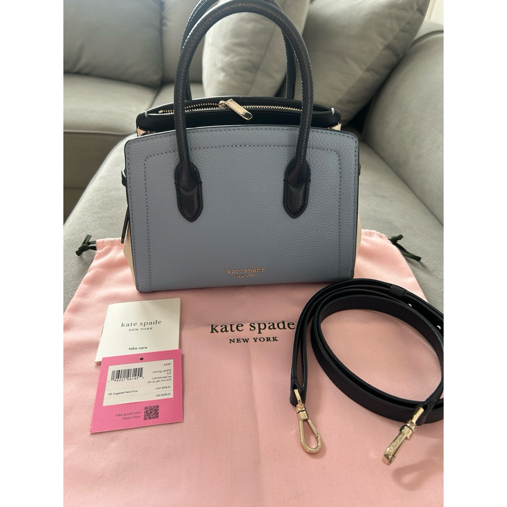KATE SPADE KNOTT MINI SATCHEL