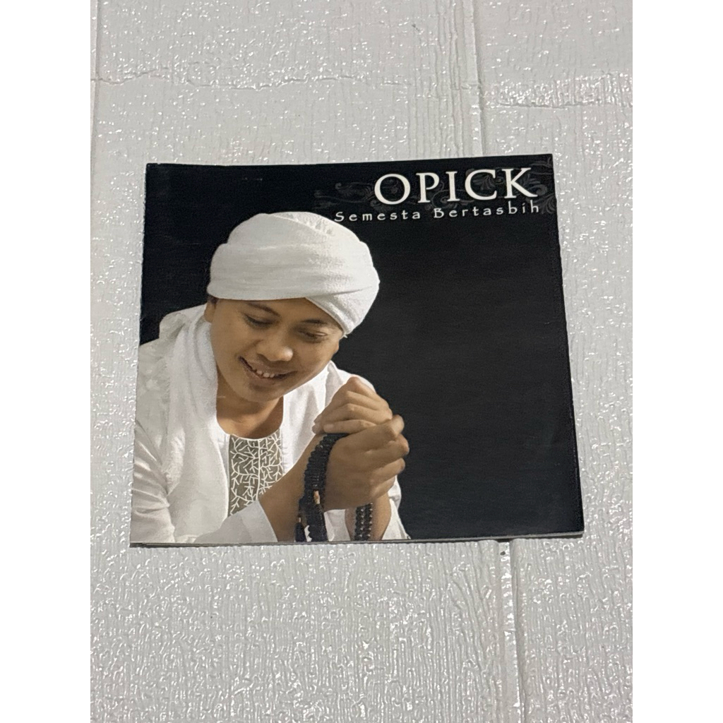 CD ALBUM OPICK SEMESTA BERTASBIH ORIGINAL
