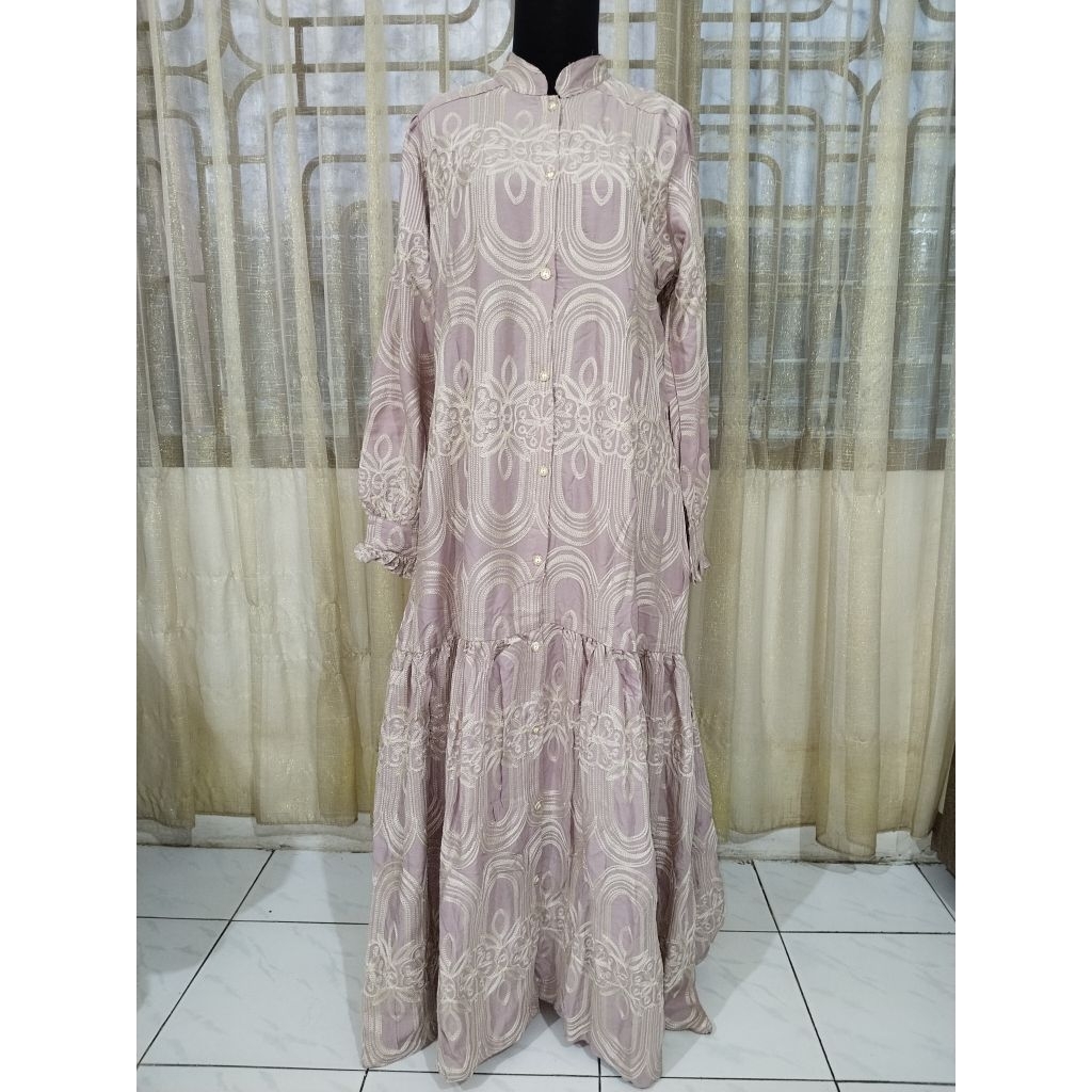 GAMIS MEWAH BORDIR